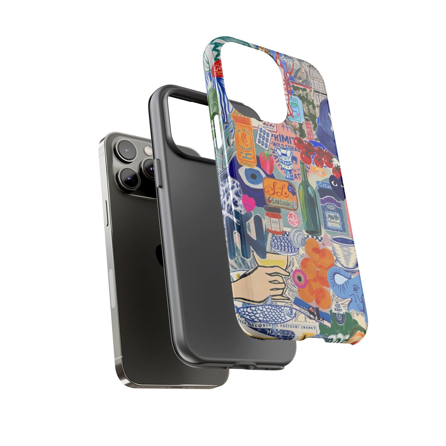 Collage iPhone Case