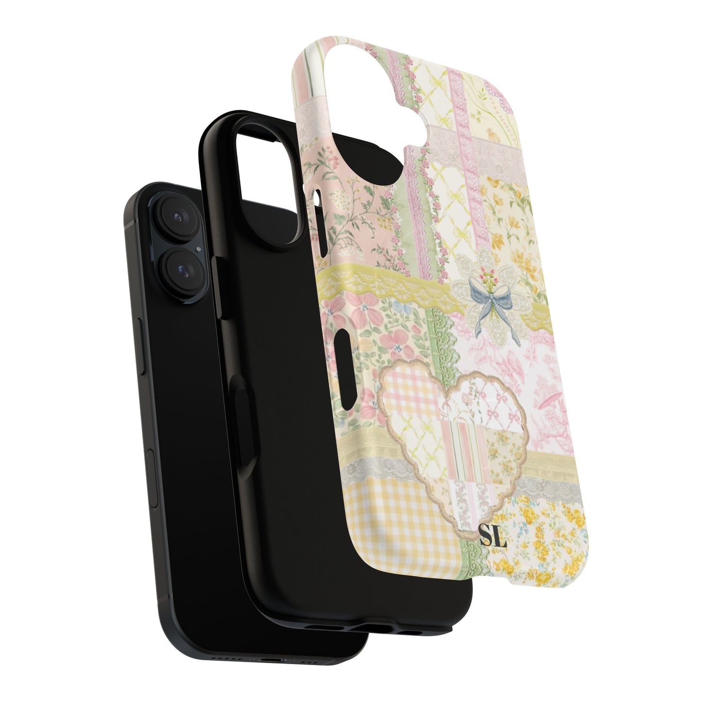 Garden Quilt Patchwork MagSafe Case
