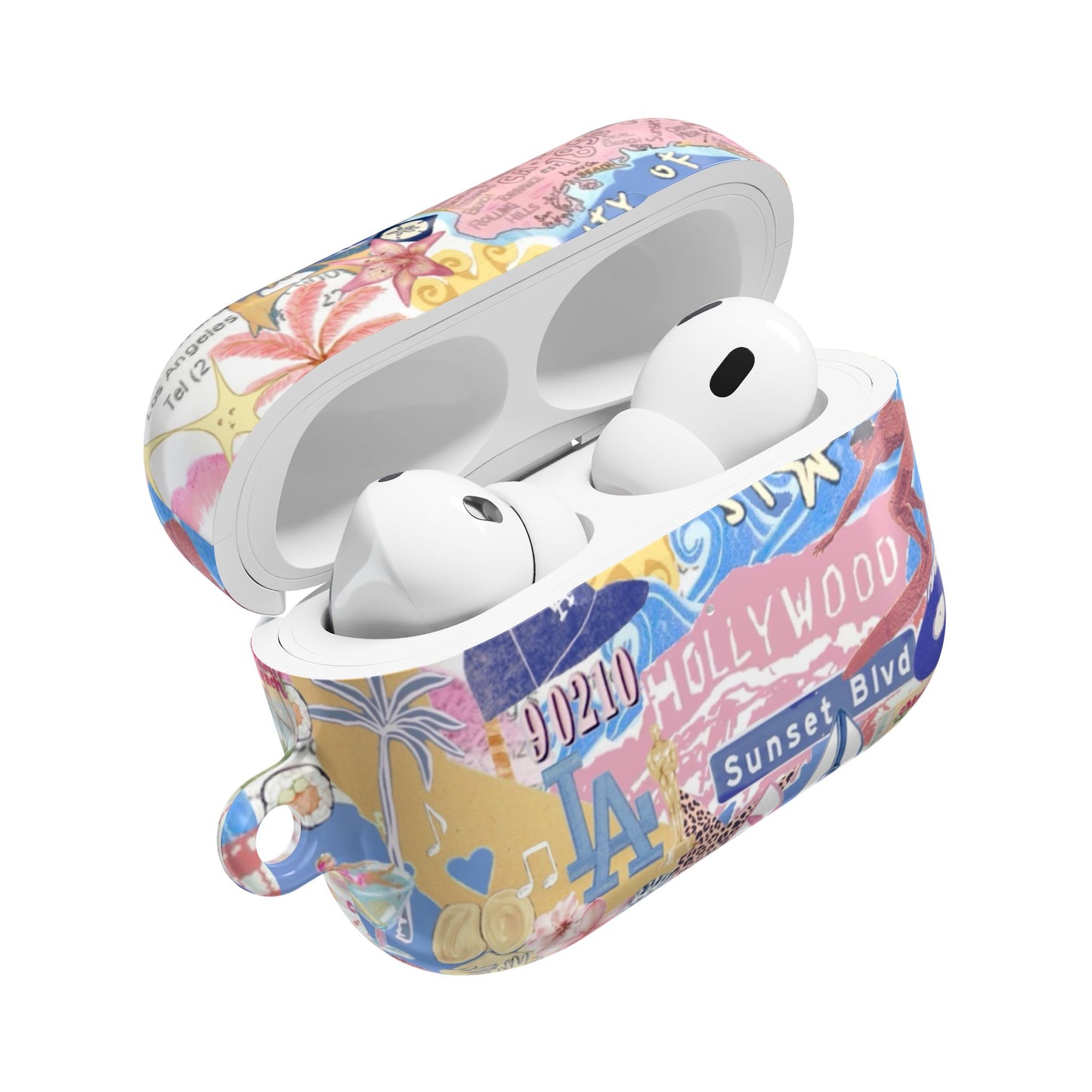 We Love LA AirPod Case