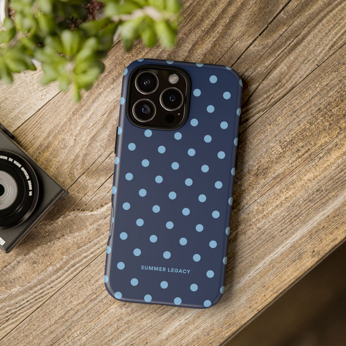 Horizon Polka Dot iPhone Case