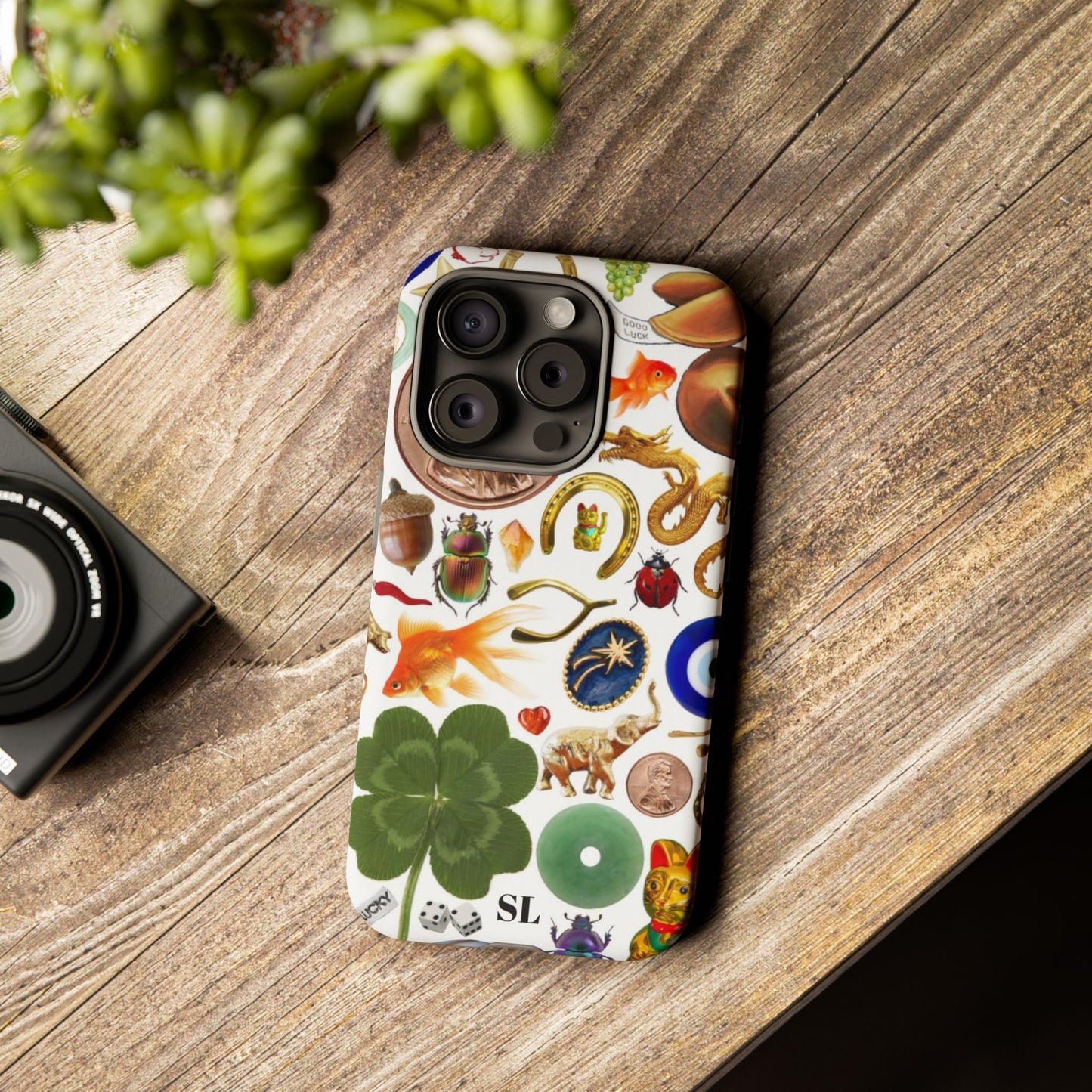 Lucky You iPhone Case