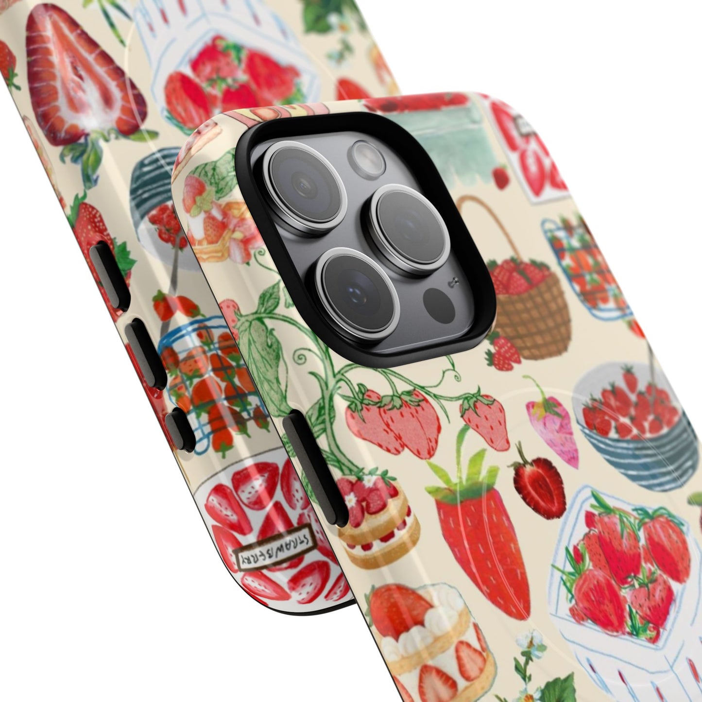 Strawberry Collage MagSafe Case