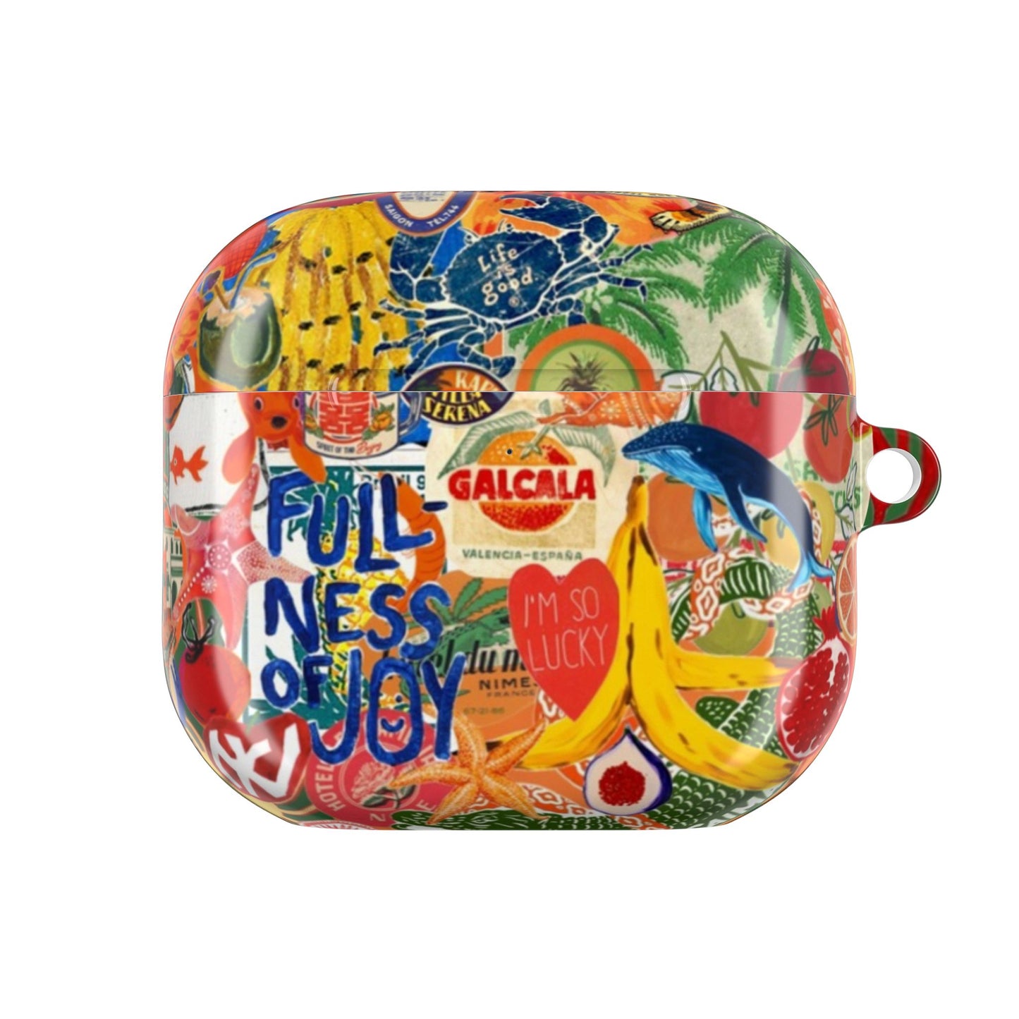 Heatwaves AirPod Case