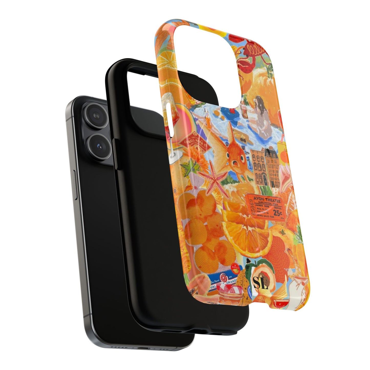Orange Goldfish MagSafe Case