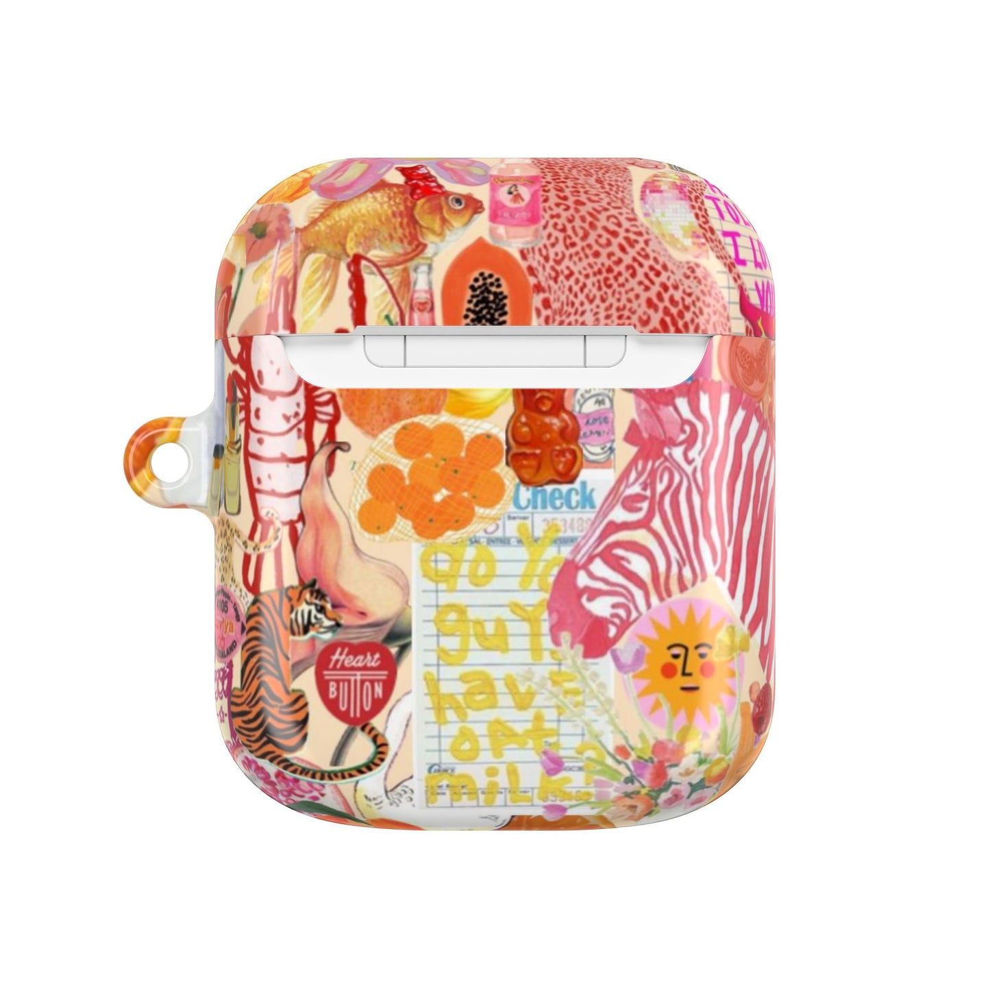 Sunset Aura AirPod Case