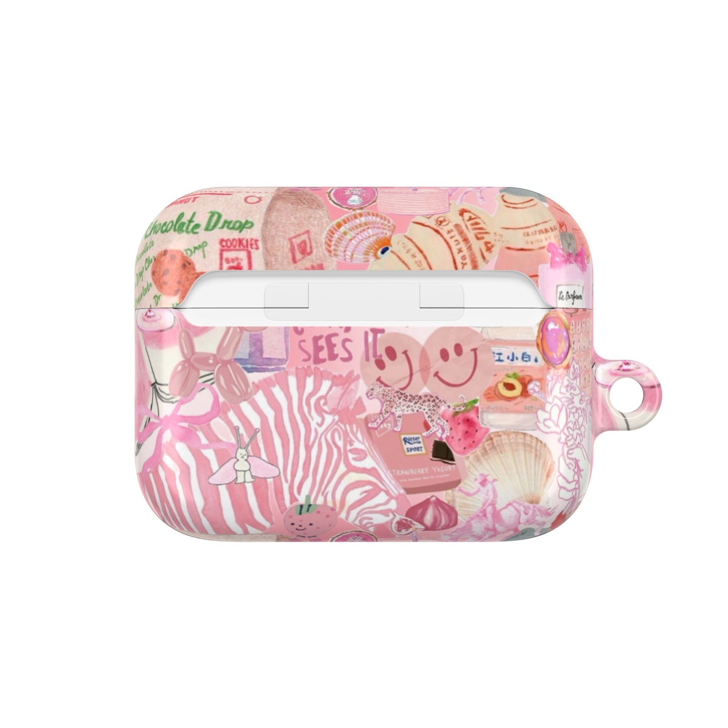 Pretty in Pink AirPod Case