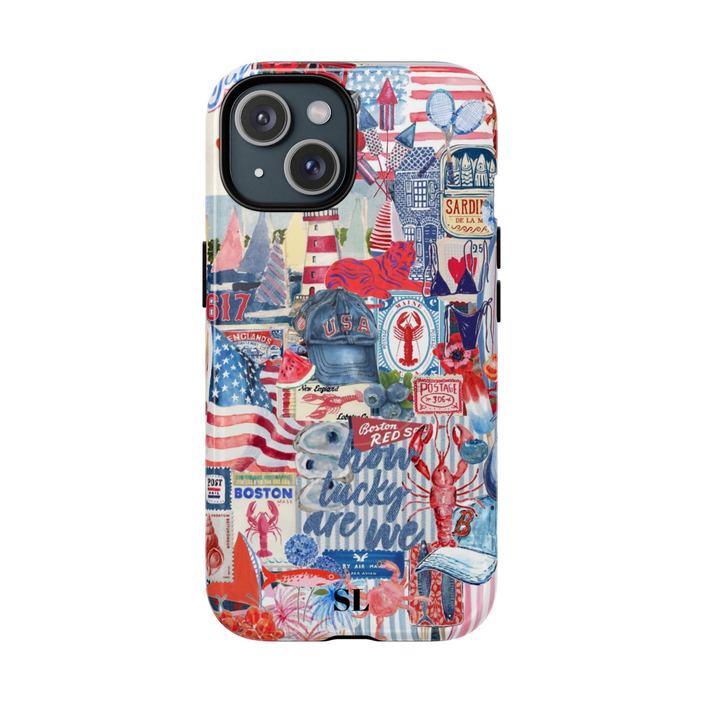 Red, White & Blue MagSafe Case