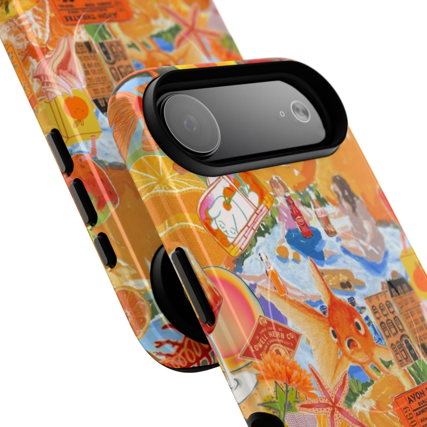 Orange Goldfish MagSafe Case