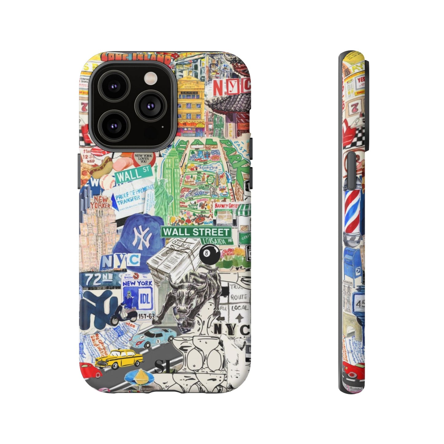 New York State of Mind iPhone Case