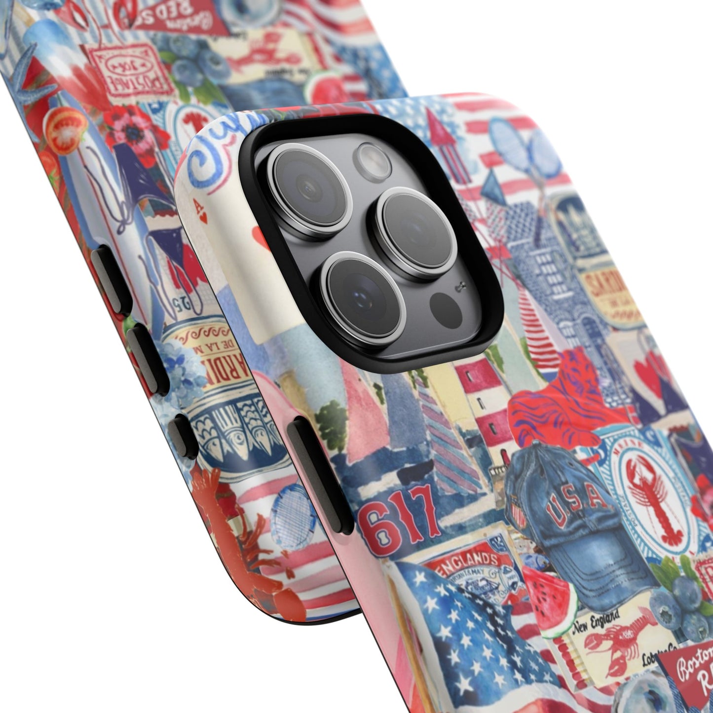 Red, White & Blue MagSafe Case