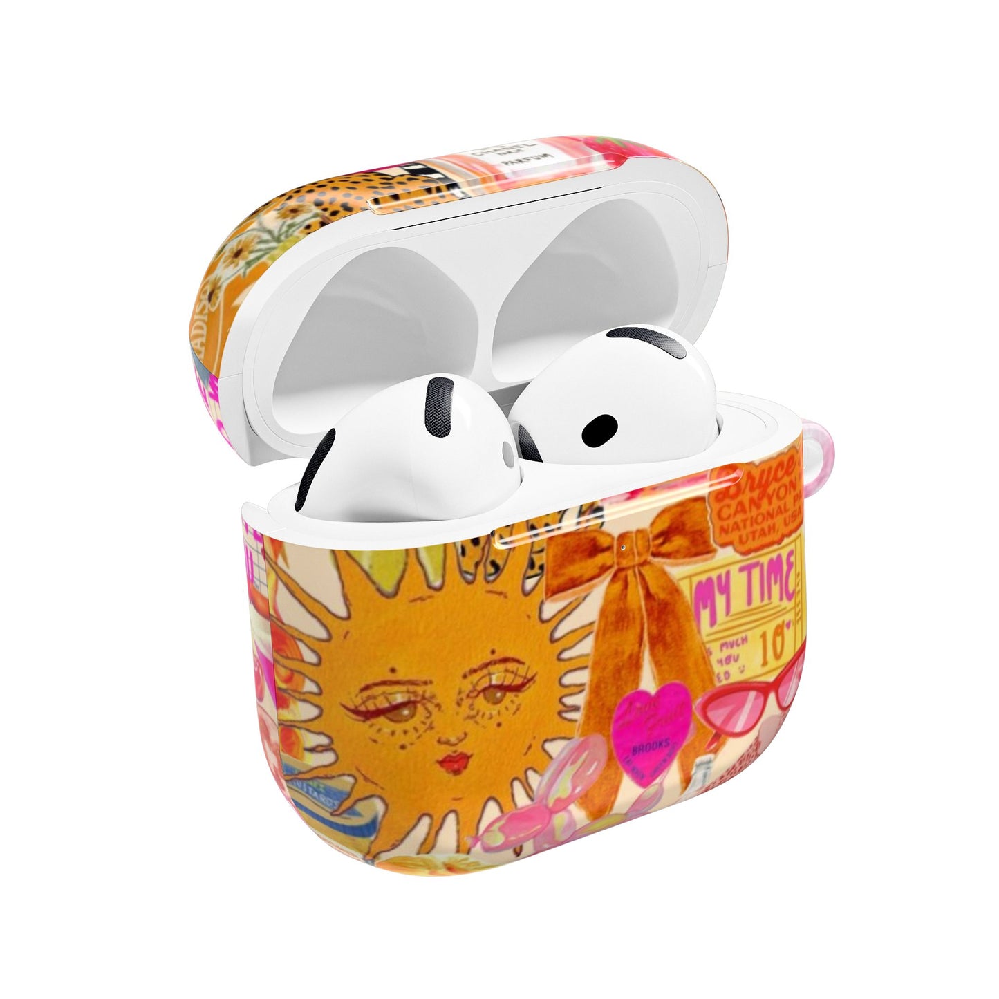 Sunset Aura AirPod Case