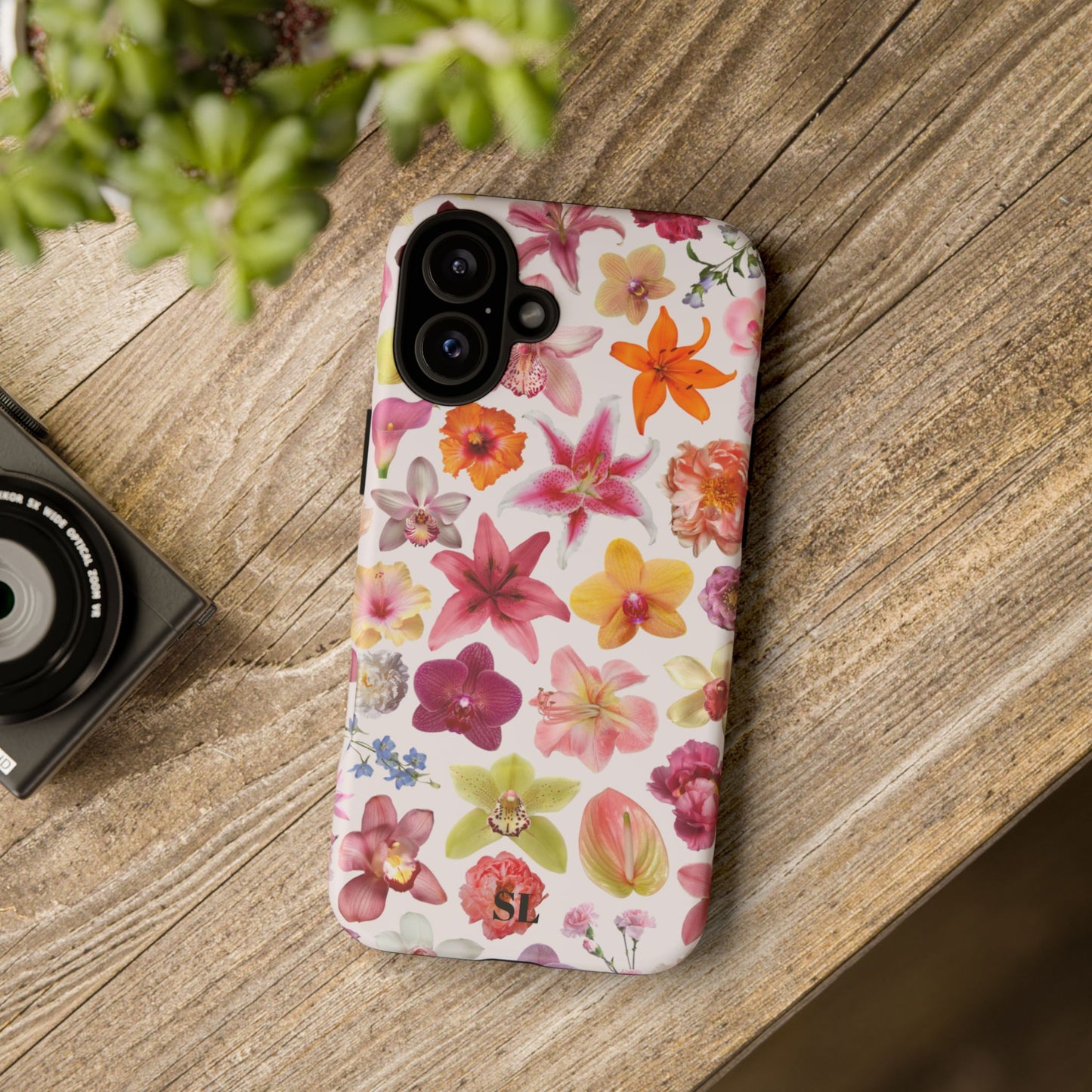 Floral Bouquet iPhone Case