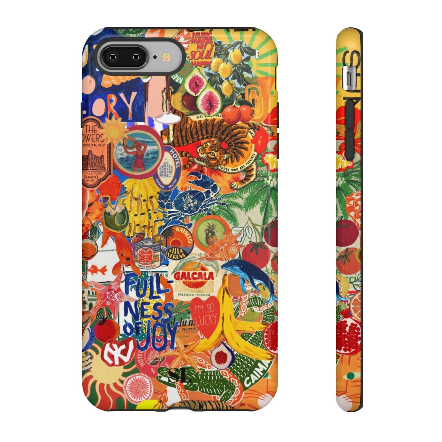 Heatwaves iPhone Case