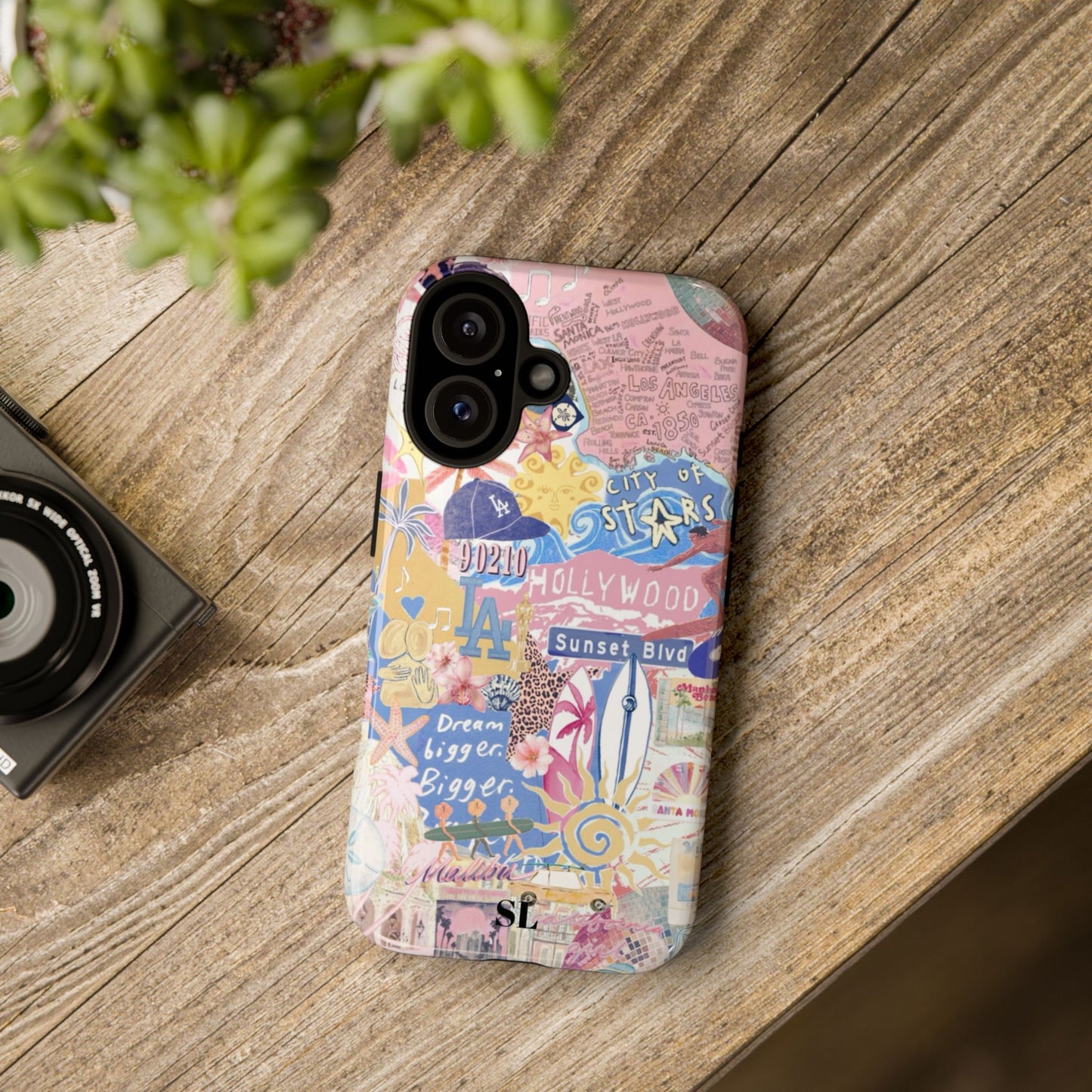 We Love LA iPhone Case