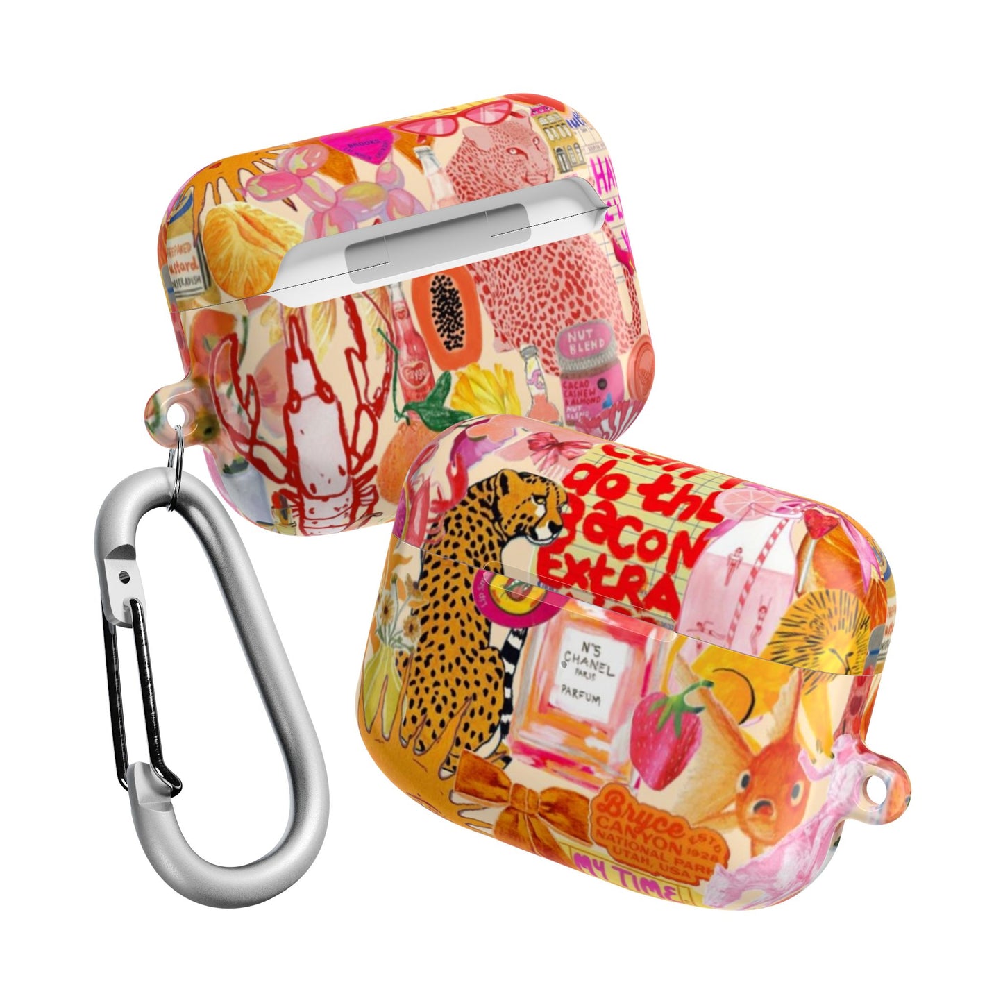 Sunset Aura AirPod Case