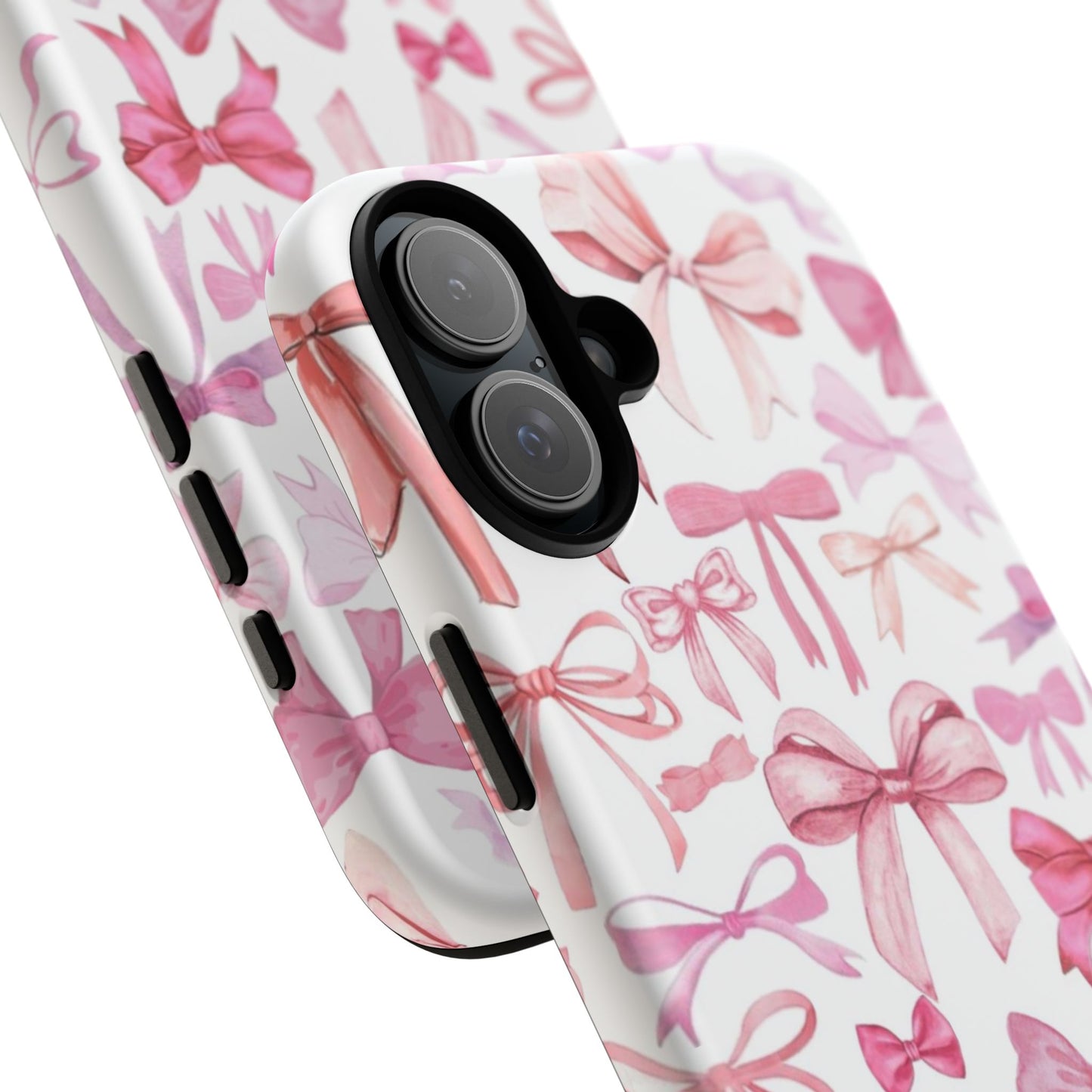 Pink Bows iPhone Case