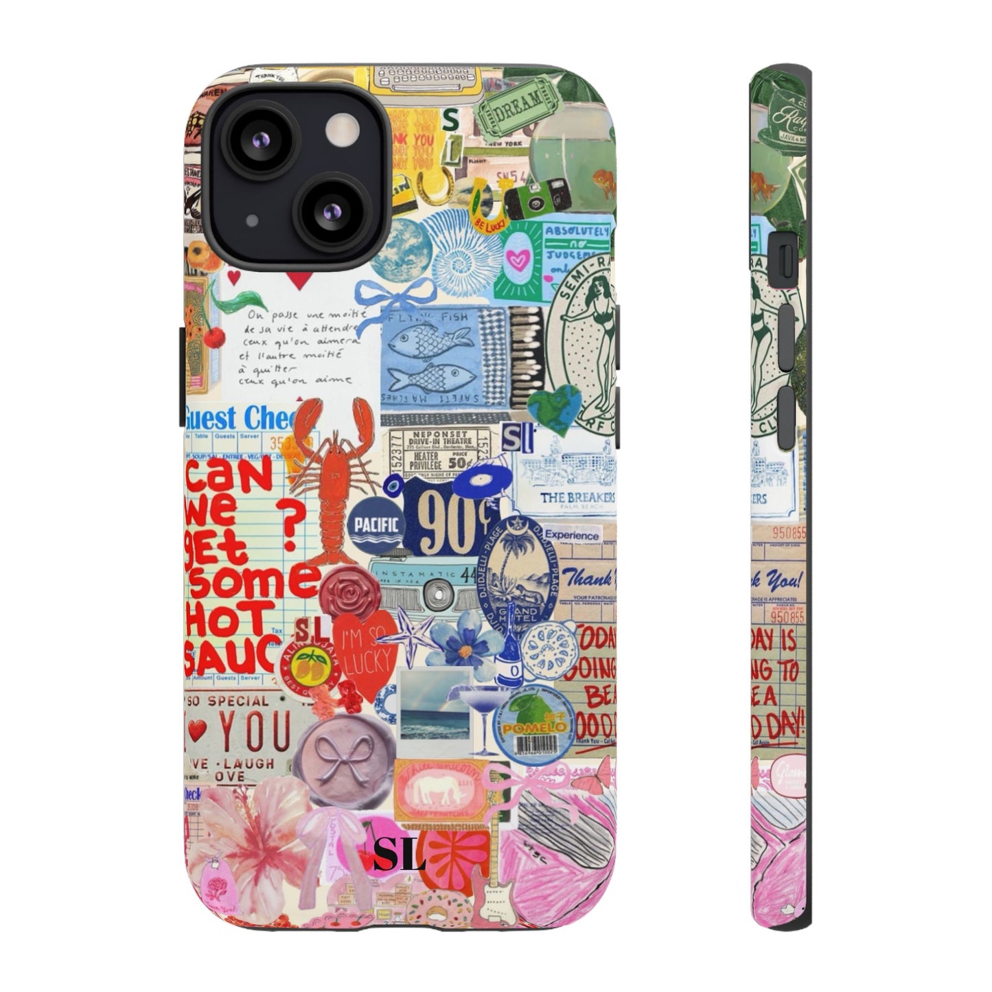 Scrapbook iPhone Case