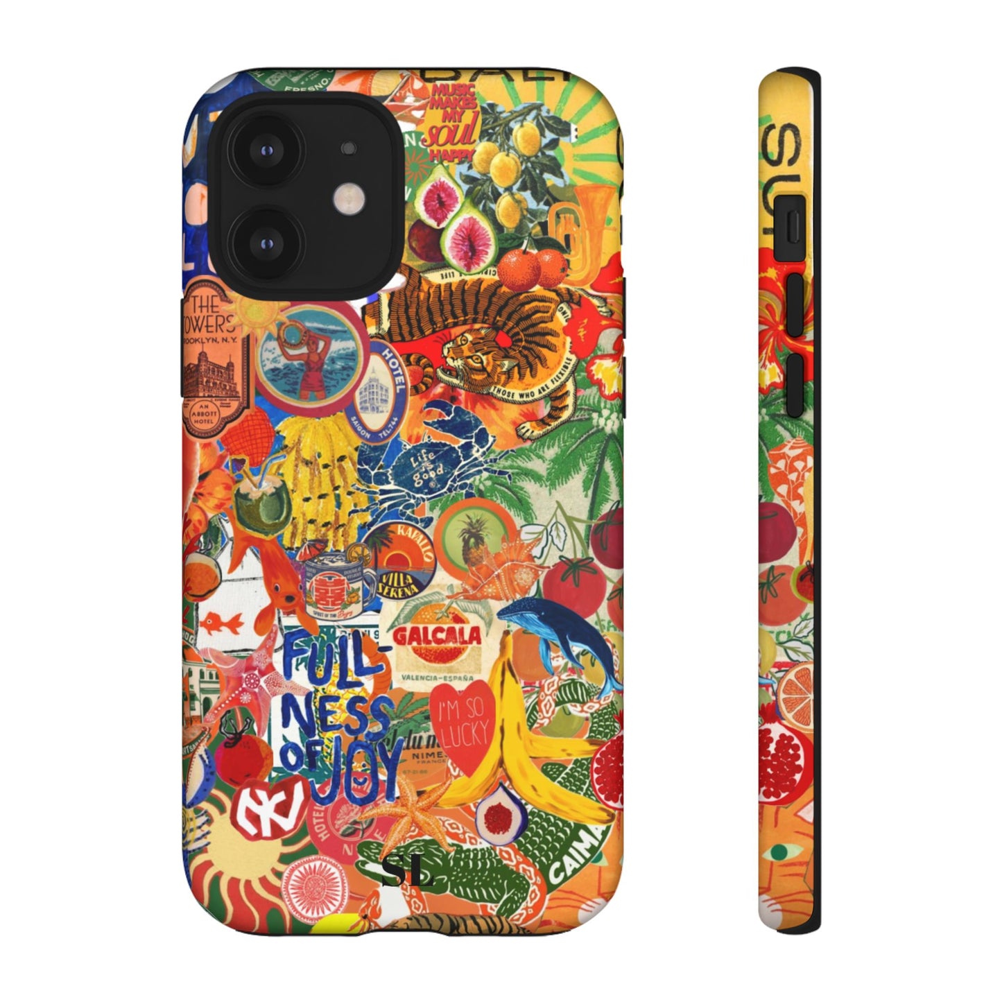 Heatwaves iPhone Case
