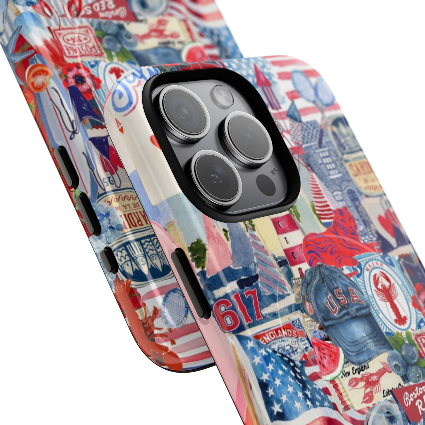 Red, White & Blue MagSafe Case