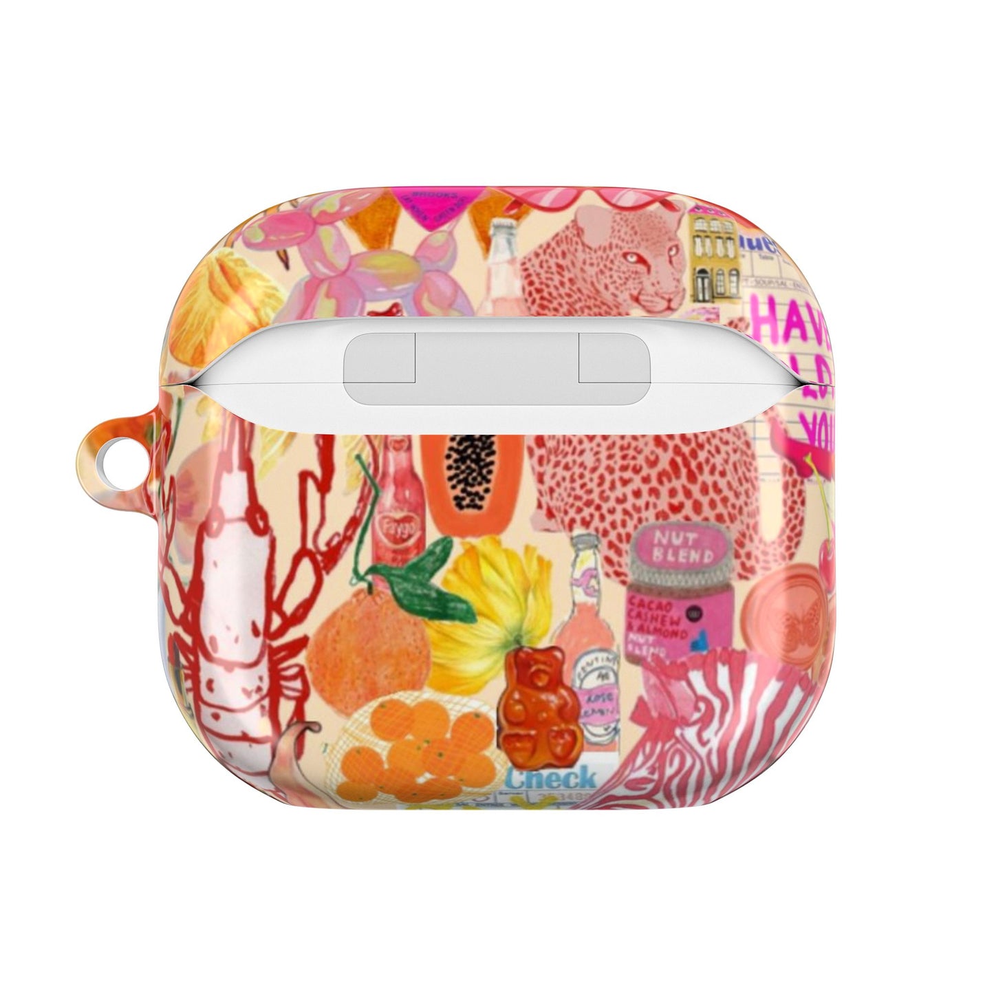 Sunset Aura AirPod Case