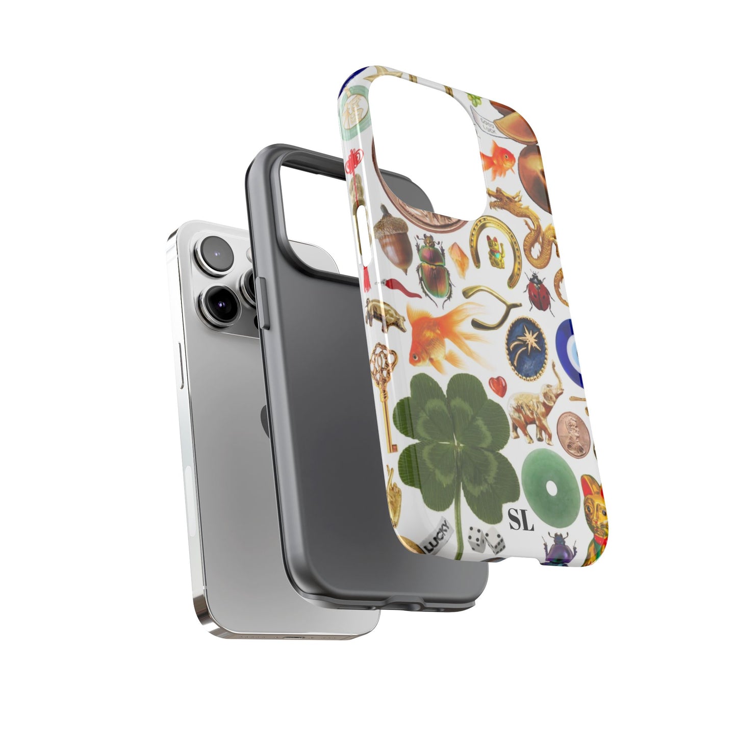 Lucky You iPhone Case