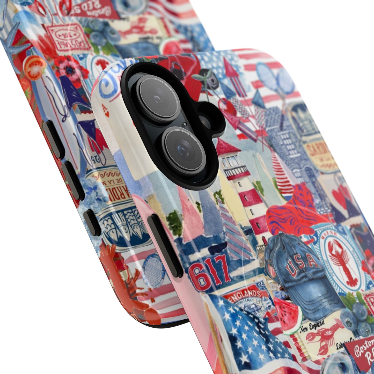 Red, White & Blue MagSafe Case