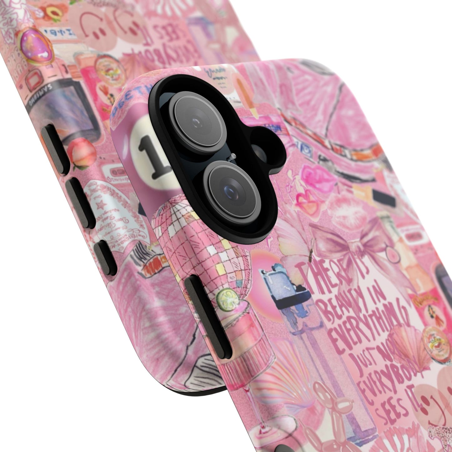 Pretty in Pink iPhone Case