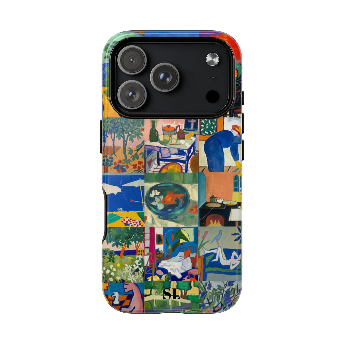 Mediterranean Summer MagSafe Case
