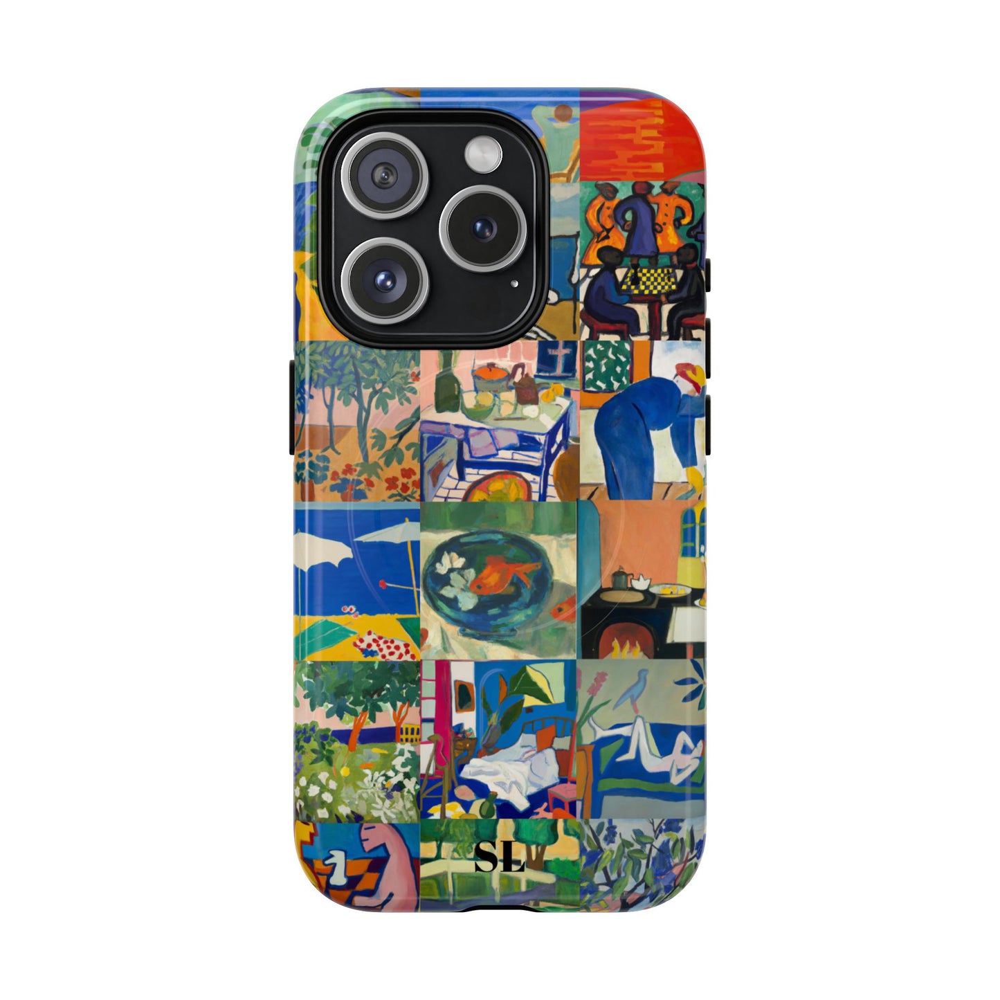 Mediterranean Summer MagSafe Case