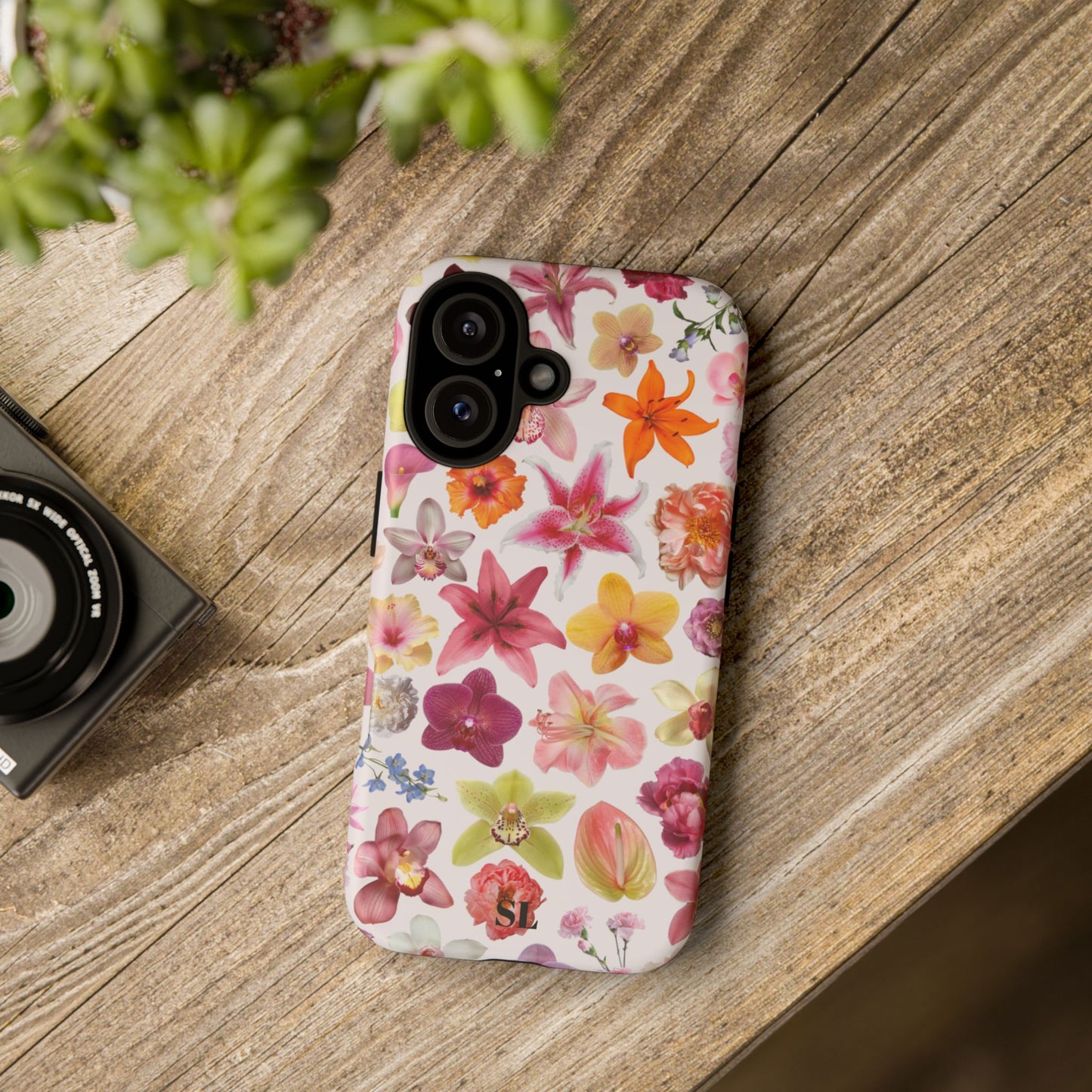 Floral Bouquet iPhone Case