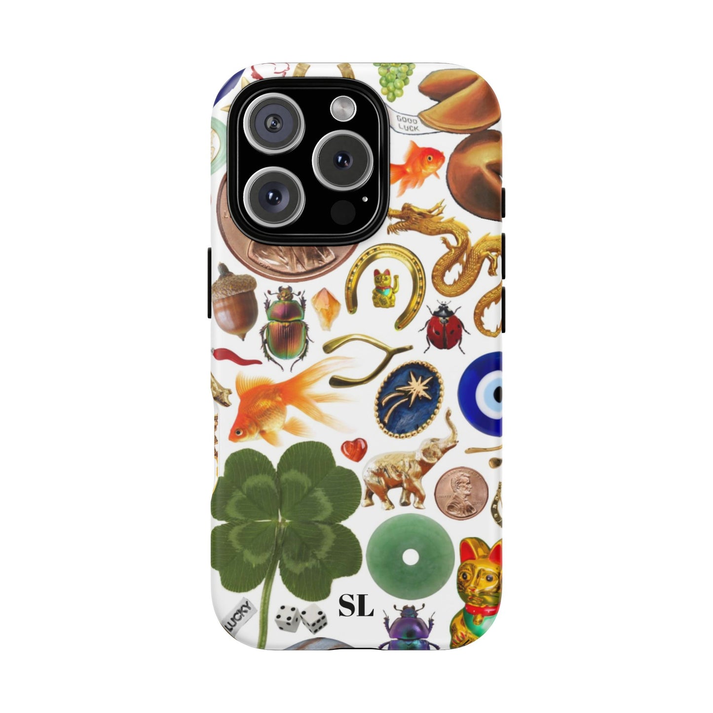 Lucky You iPhone Case