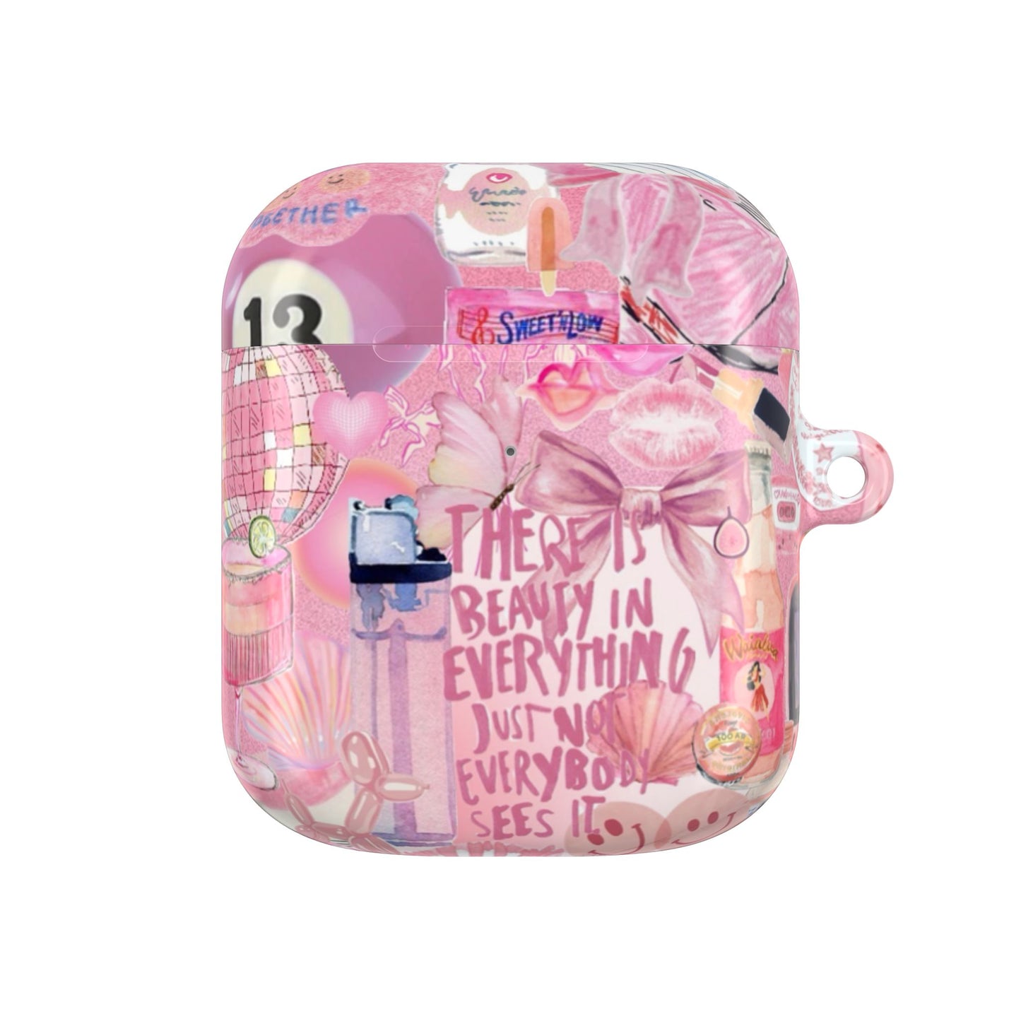 Pretty in Pink AirPod Case