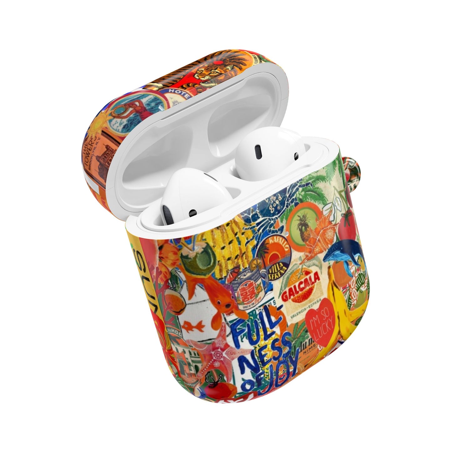 Heatwaves AirPod Case