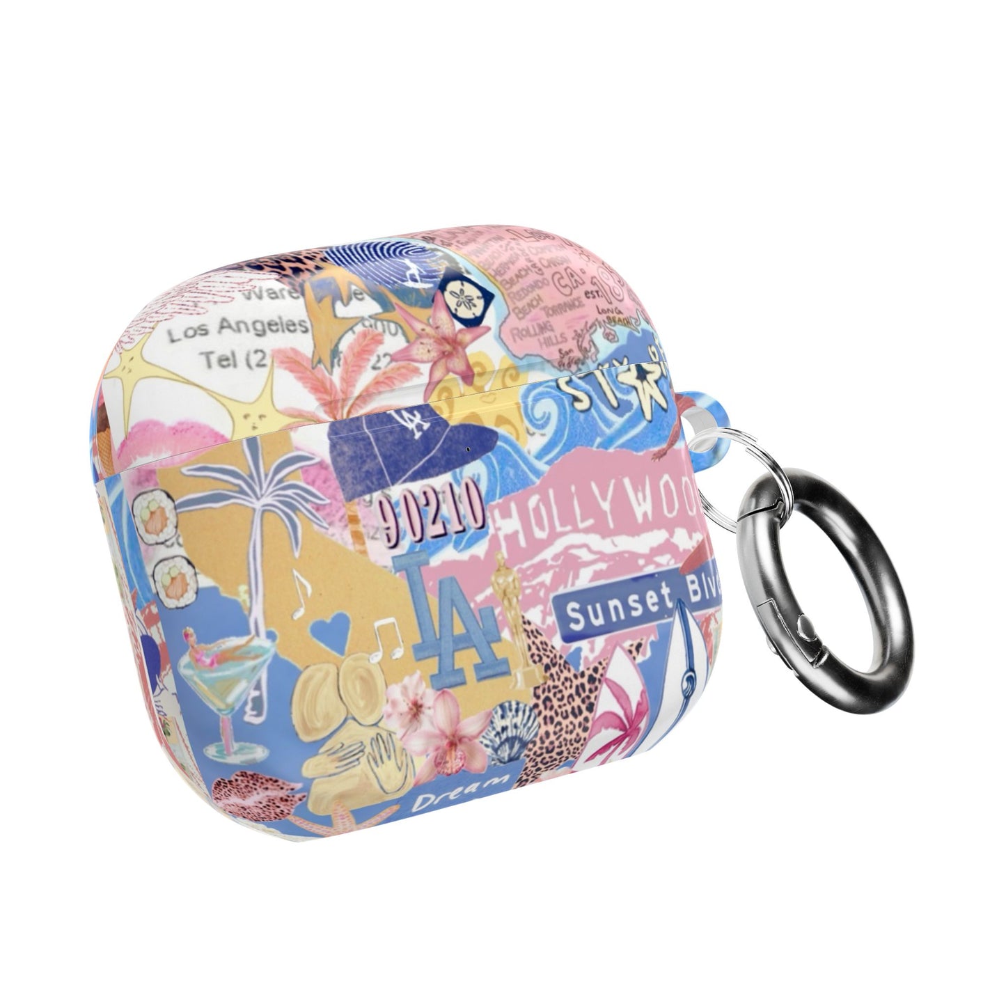 We Love LA AirPod Case