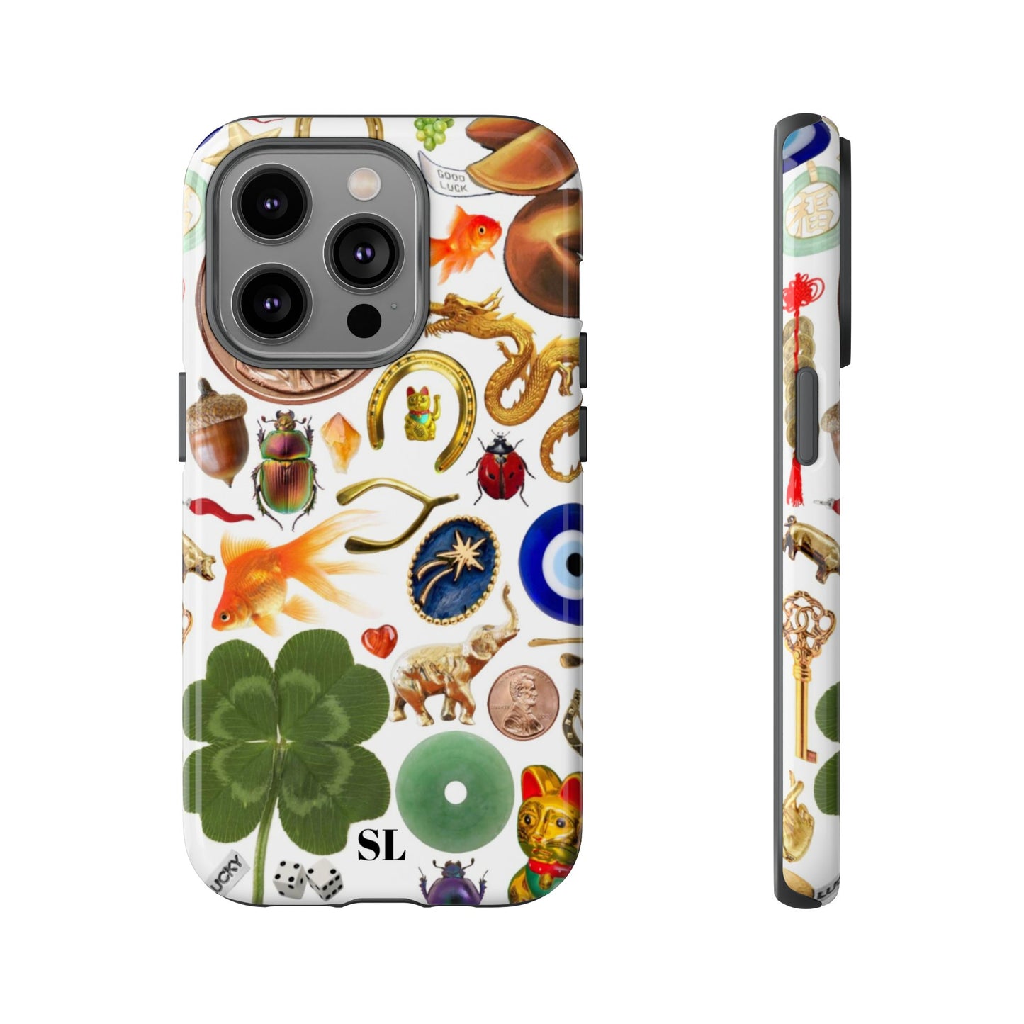 Lucky You iPhone Case