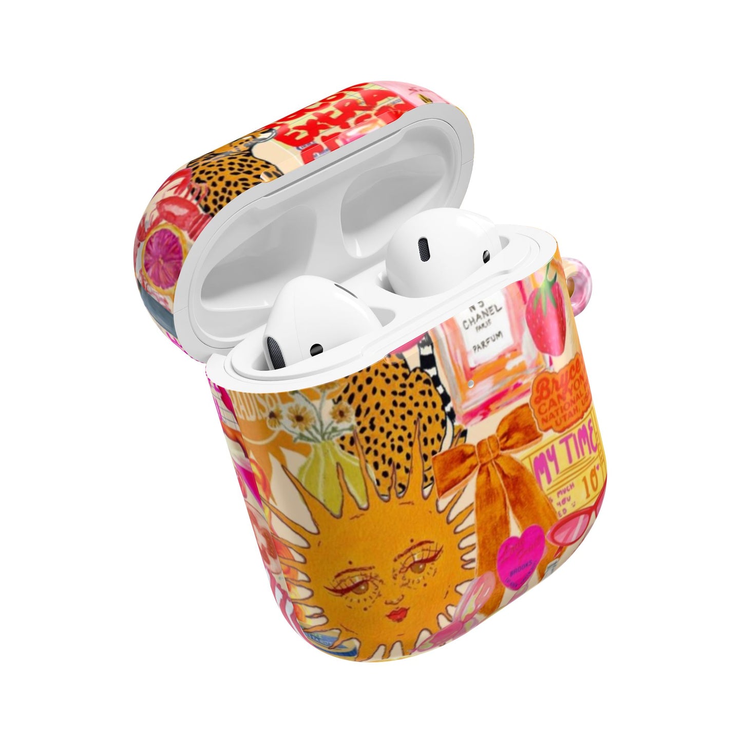 Sunset Aura AirPod Case