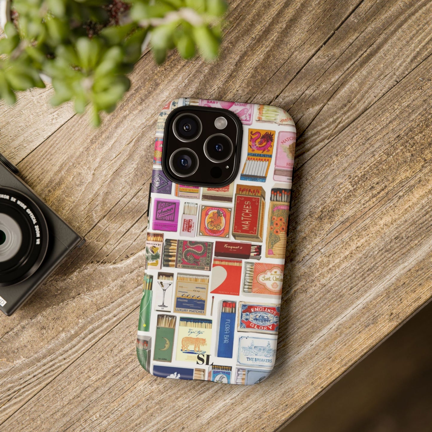 Matchbox iPhone Case