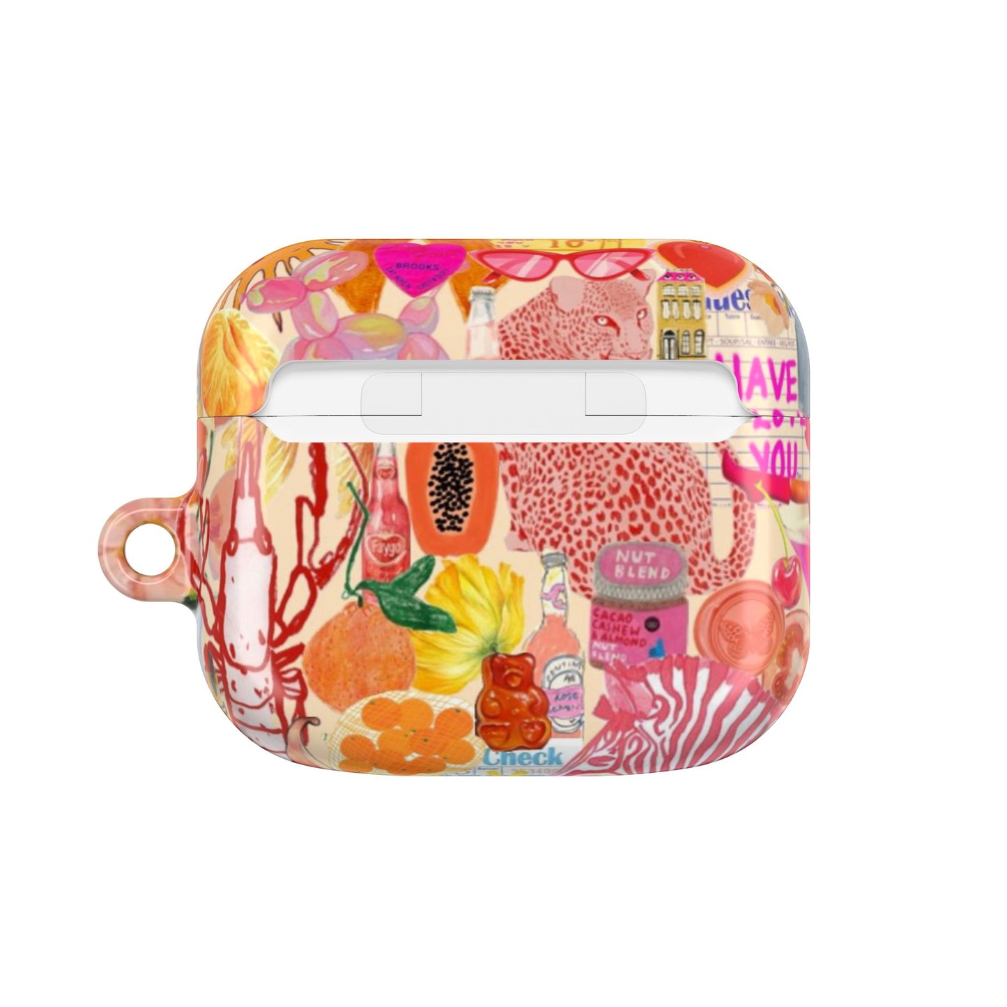 Sunset Aura AirPod Case