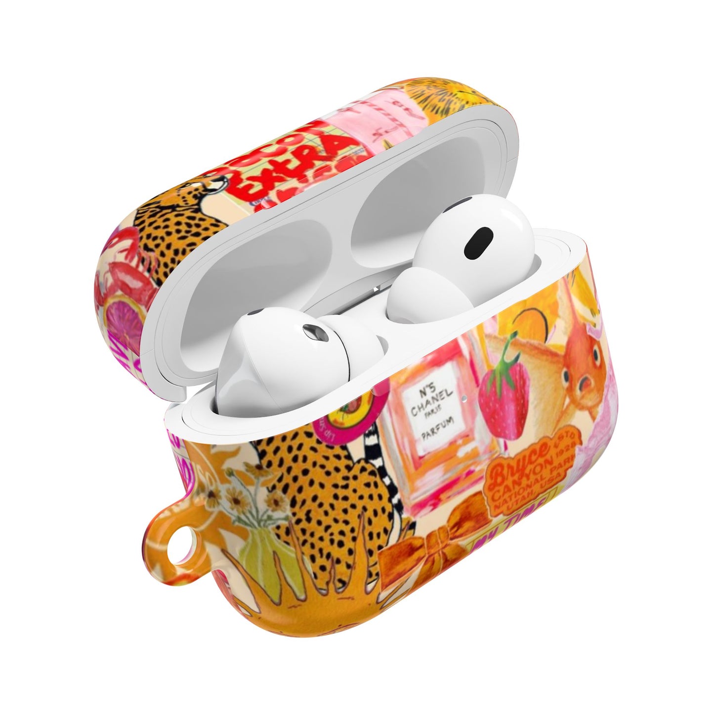 Sunset Aura AirPod Case