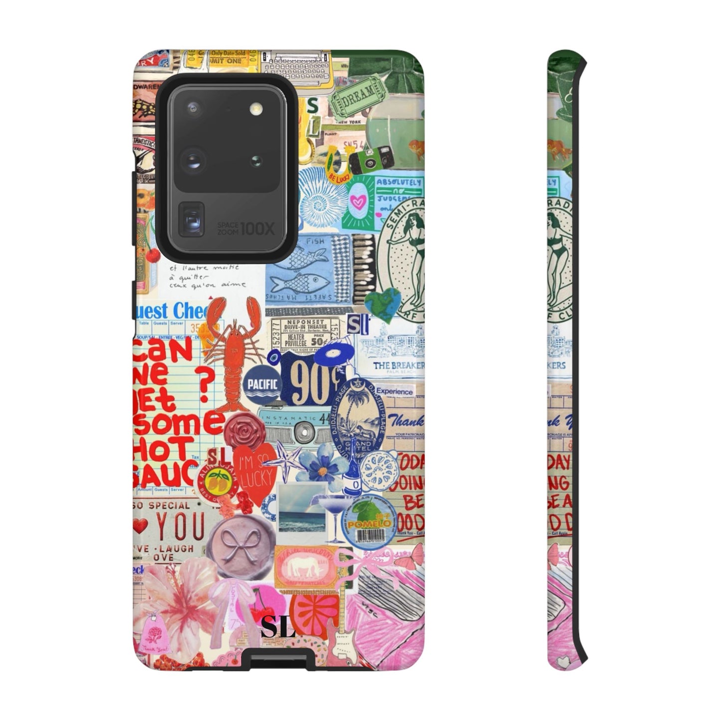 Scrapbook Samsung Case