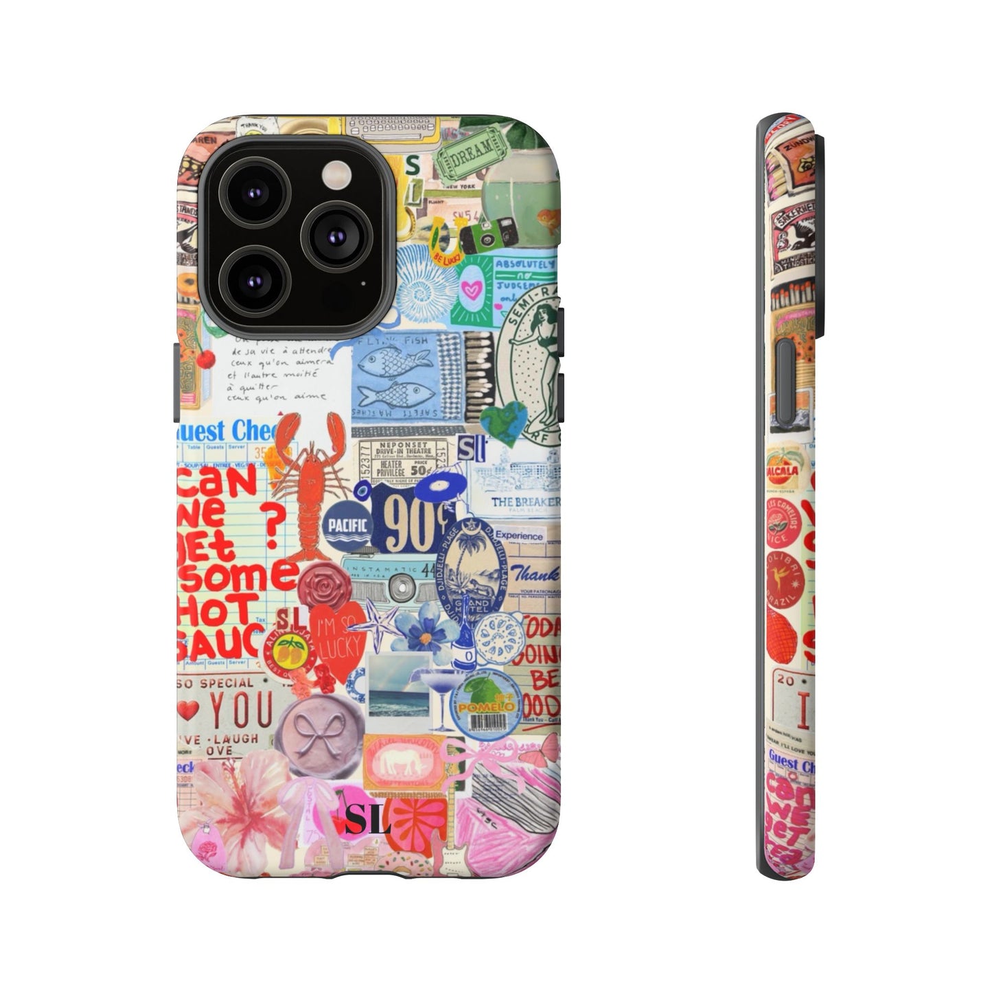 Scrapbook iPhone Case