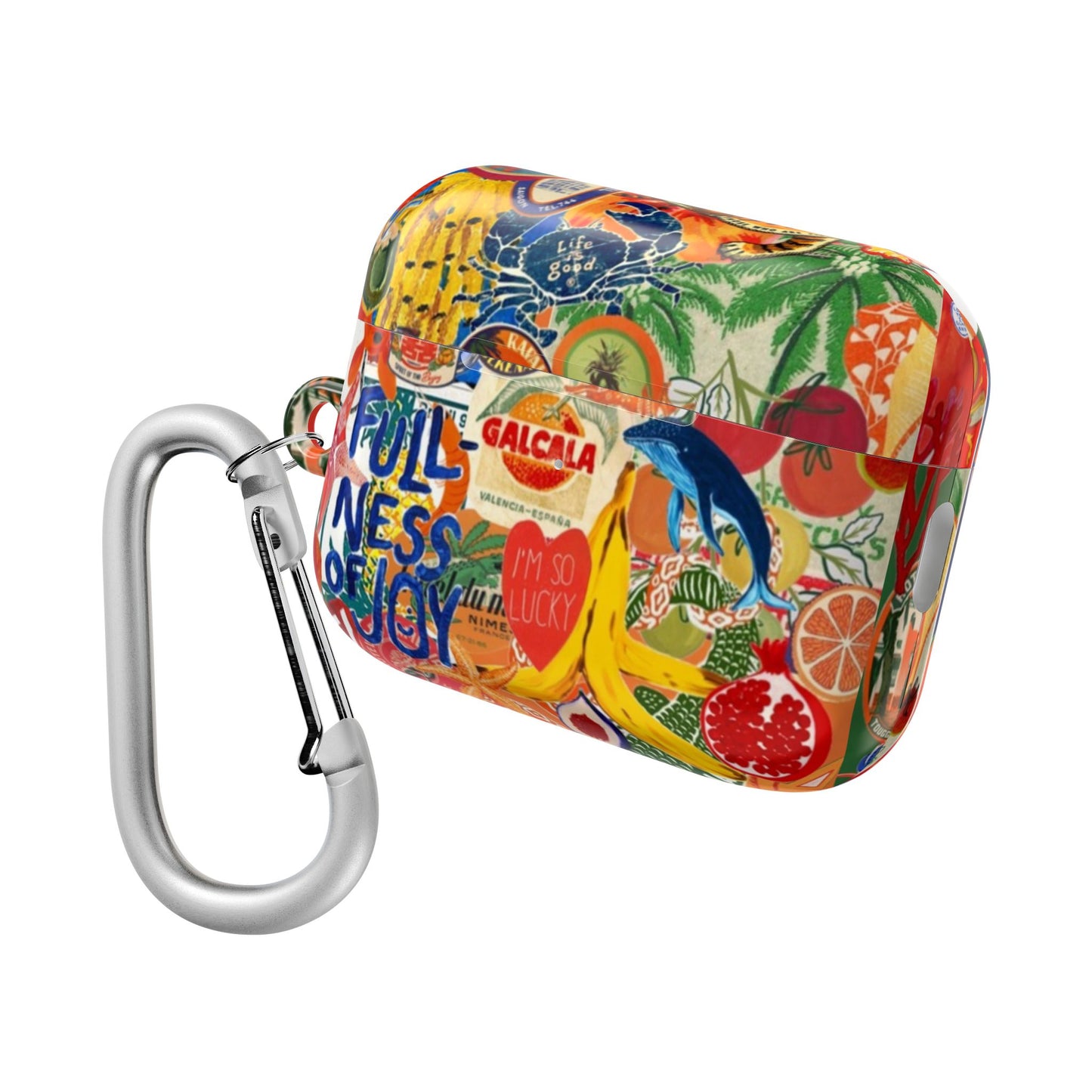 Heatwaves AirPod Case