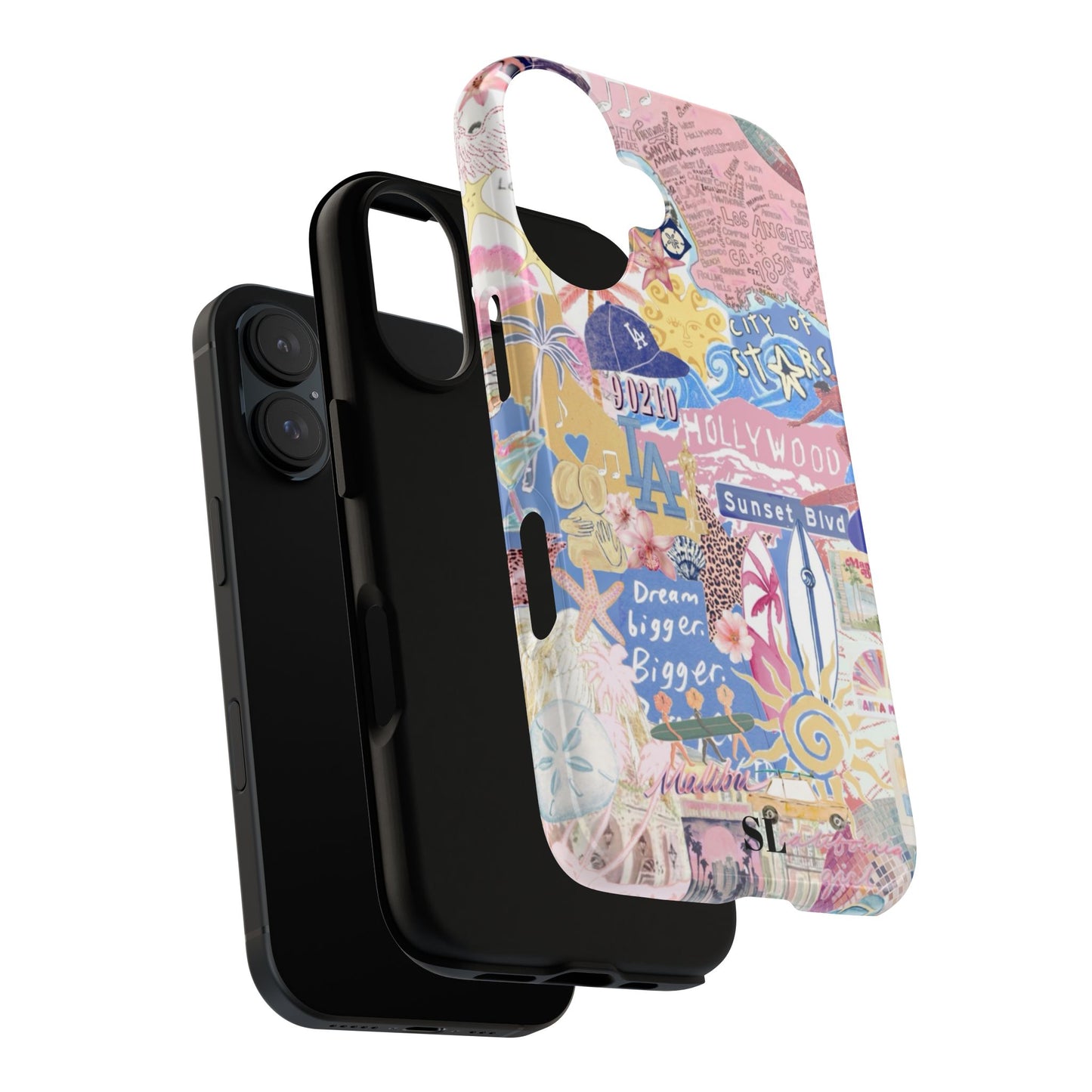 We Love LA iPhone Case