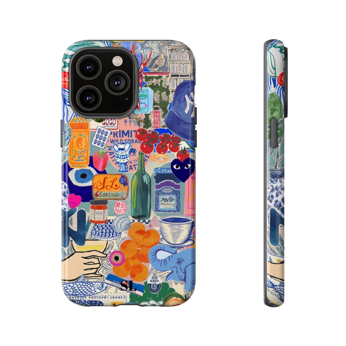 Collage iPhone Case