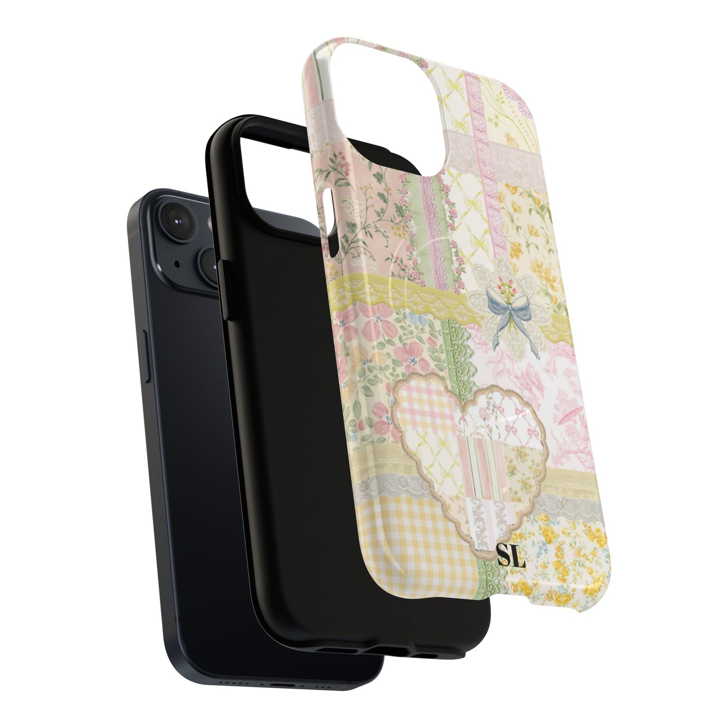 Garden Quilt Patchwork MagSafe Case