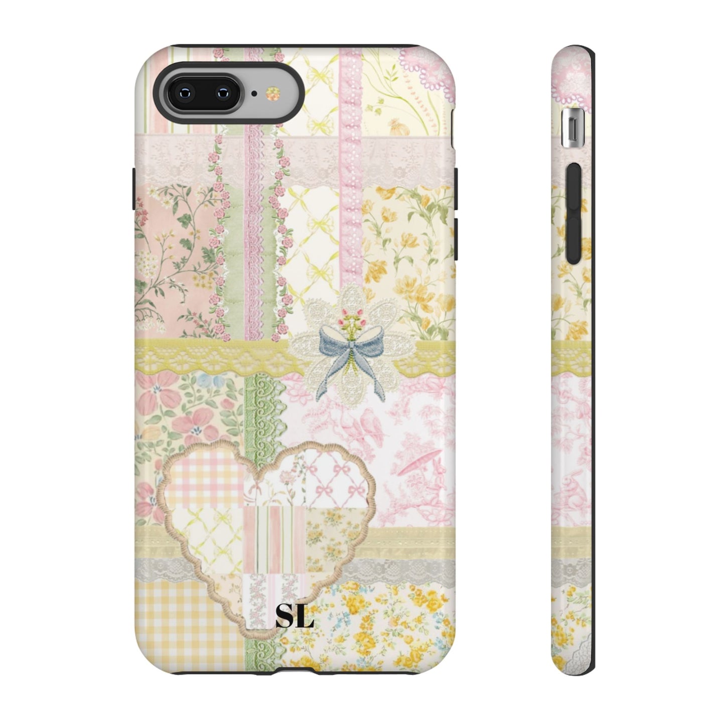 Garden Quilt Patchwork iPhone Case