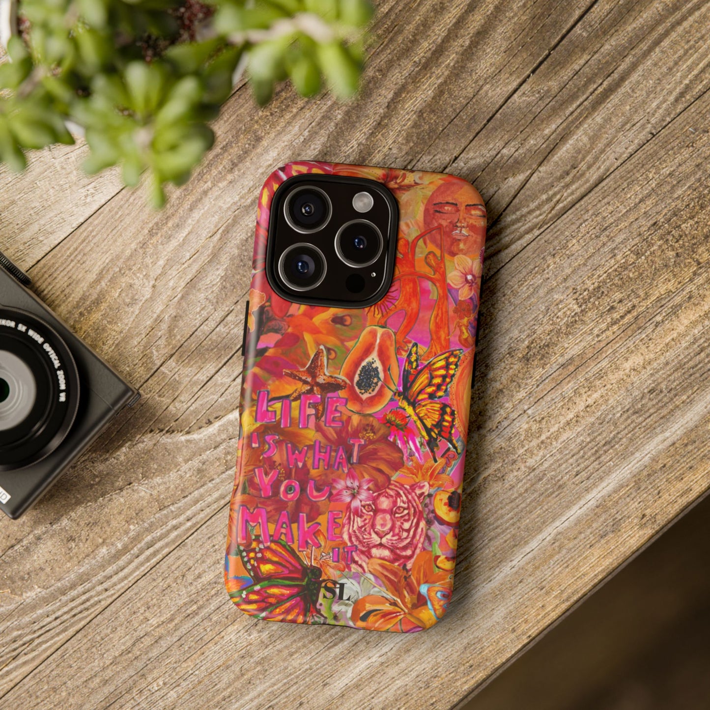 Solara iPhone Case