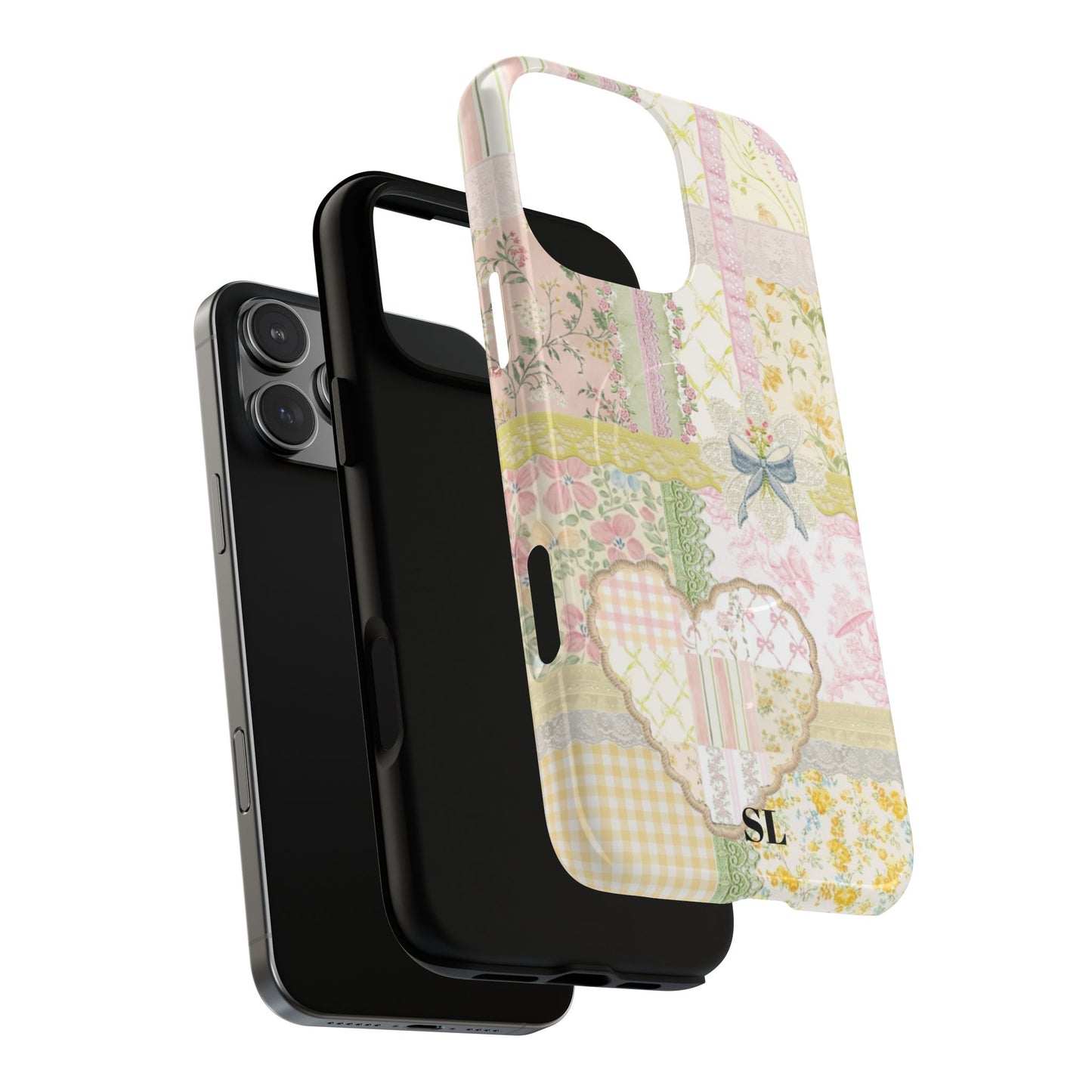 Garden Quilt Patchwork MagSafe Case