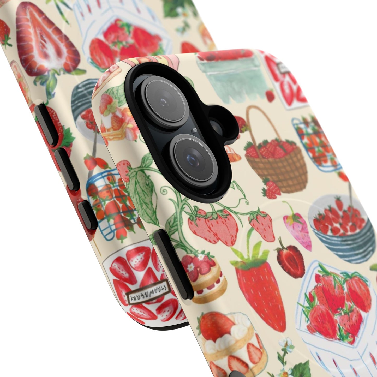 Strawberry Collage MagSafe Case