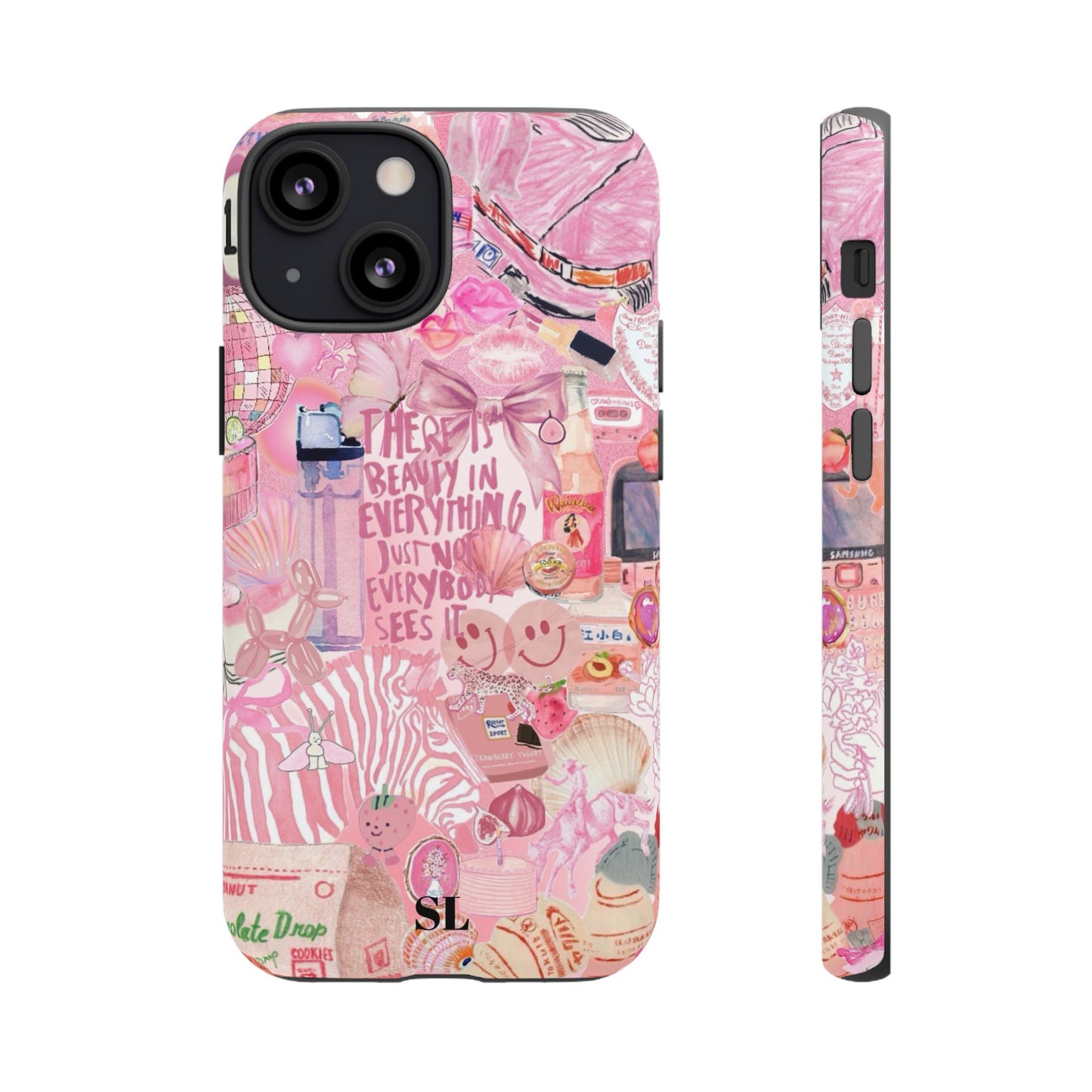 Pretty in Pink iPhone Case